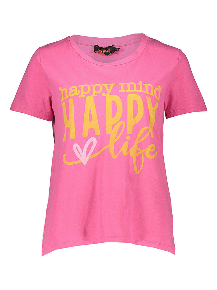 miss goodlife Koszulka w kolorze różowym rozmiar: S