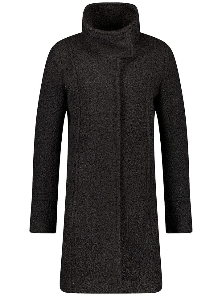 TAIFUN Płaszcz przejściowy w kolorze czarnym rozmiar: 46