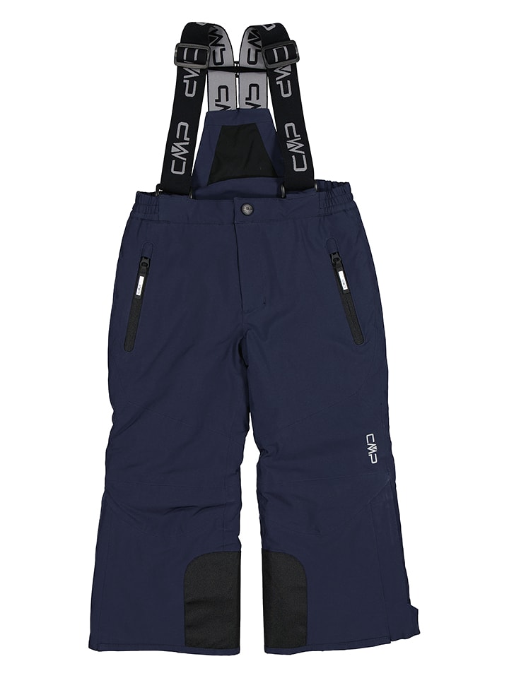 CMP Spodnie narciarskie w kolorze granatowym rozmiar: 110