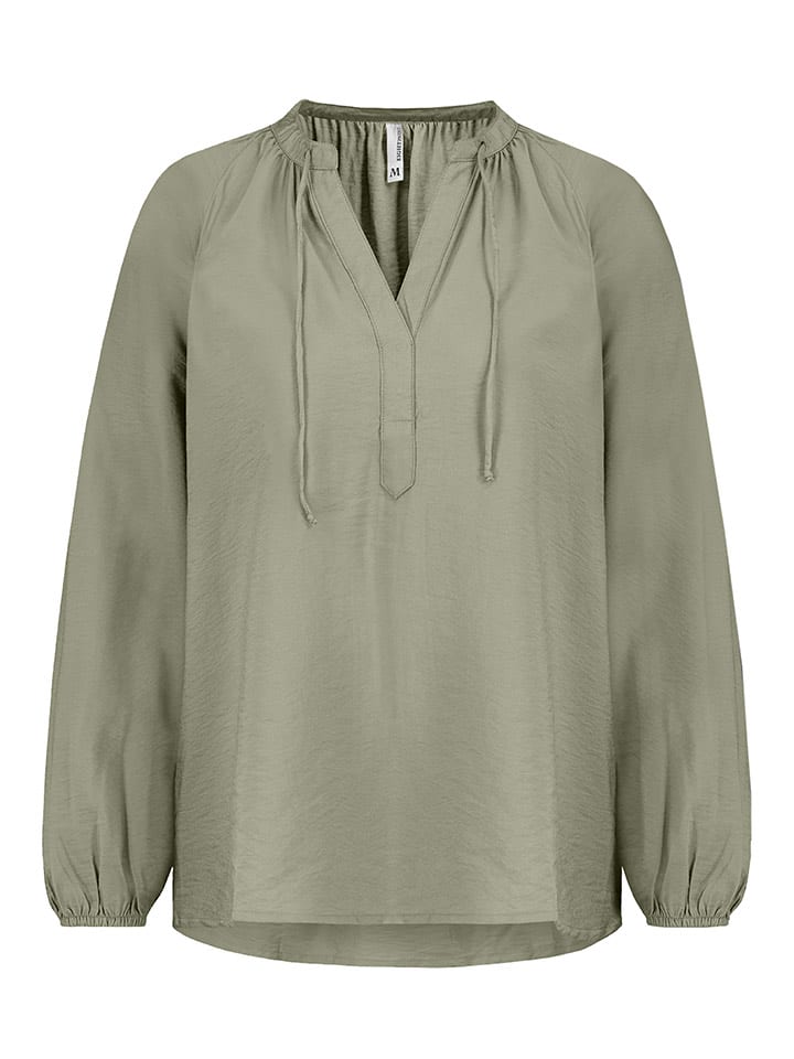 Eight2Nine Bluzka w kolorze khaki rozmiar: L