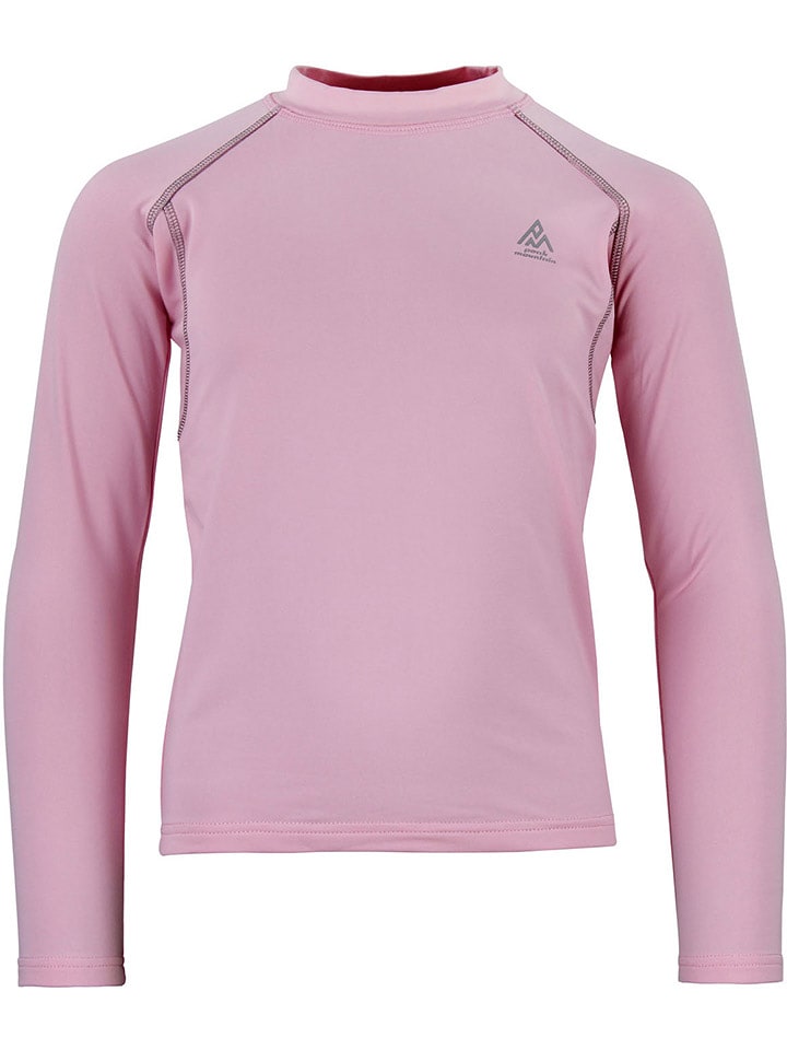 Peak Mountain Koszulka funkcyjna w kolorze jasnoróżowym rozmiar: 116