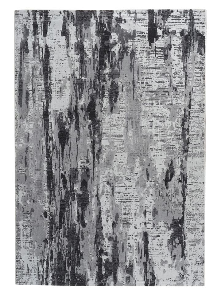 deco Rugs & Carpet Dywan "Double" w kolorze szarym rozmiar: 80x150 cm