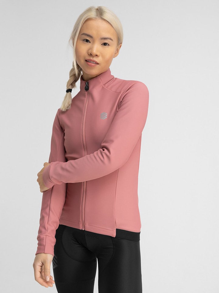 Siroko Kurtka softshellowa "J1" w kolorze jasnoróżowym rozmiar: L