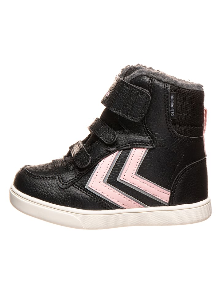 Hummel Botki zimowe w kolorze czarnym rozmiar: 30