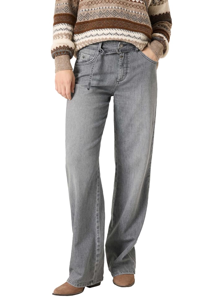 Timezone Dżinsy - Comfort fit - w kolorze szarym rozmiar: W24/L32