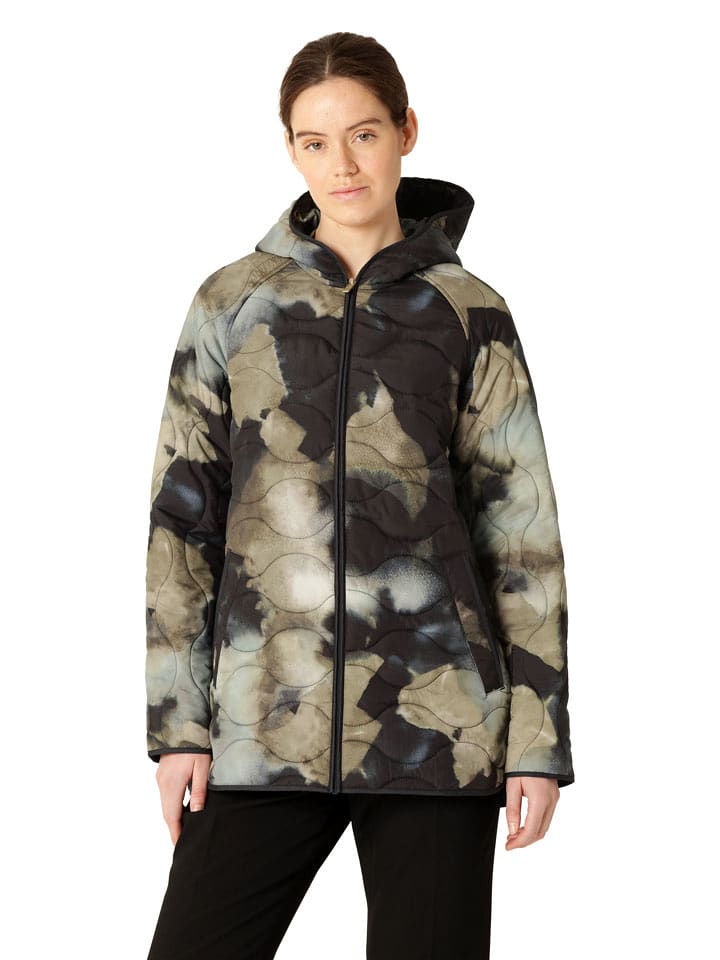 Ilse Jacobsen Kurtka przejściowa w kolorze czarno-oliwkowym rozmiar: 34