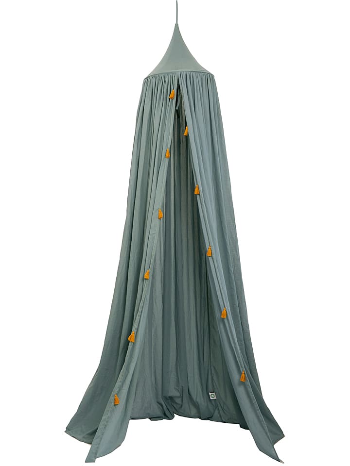 roommate Baldachim w kolorze zielonym - wys. 240 x Ø 40 cm rozmiar: onesize