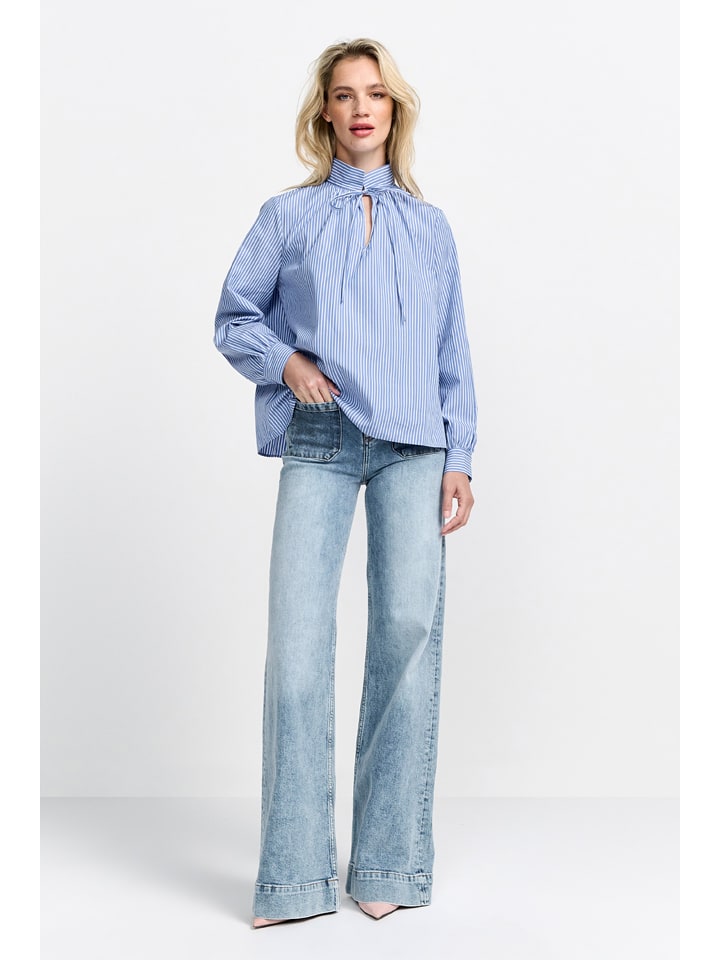 Rich & Royal Bluzka w kolorze błękitnym rozmiar: 38