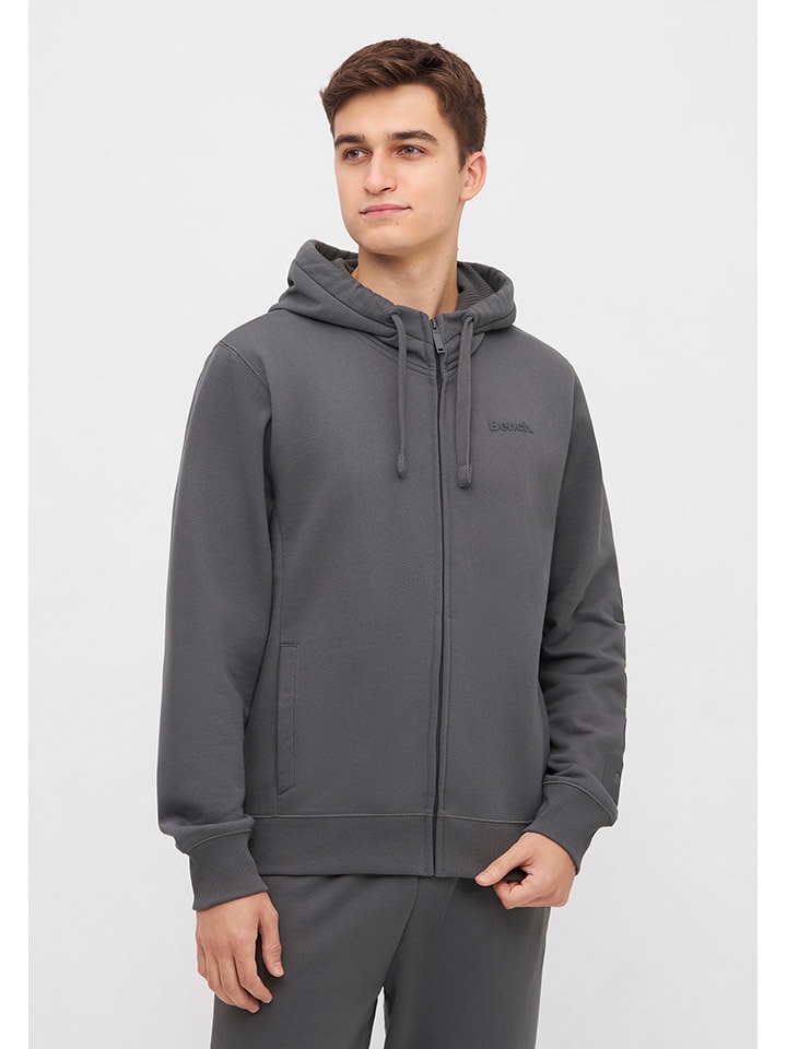 Bench Bluza "Braxton" w kolorze antracytowym rozmiar: 54