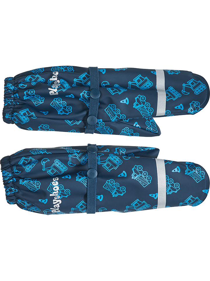 Playshoes Rękawiczki w kolorze granatowym rozmiar: 104-116