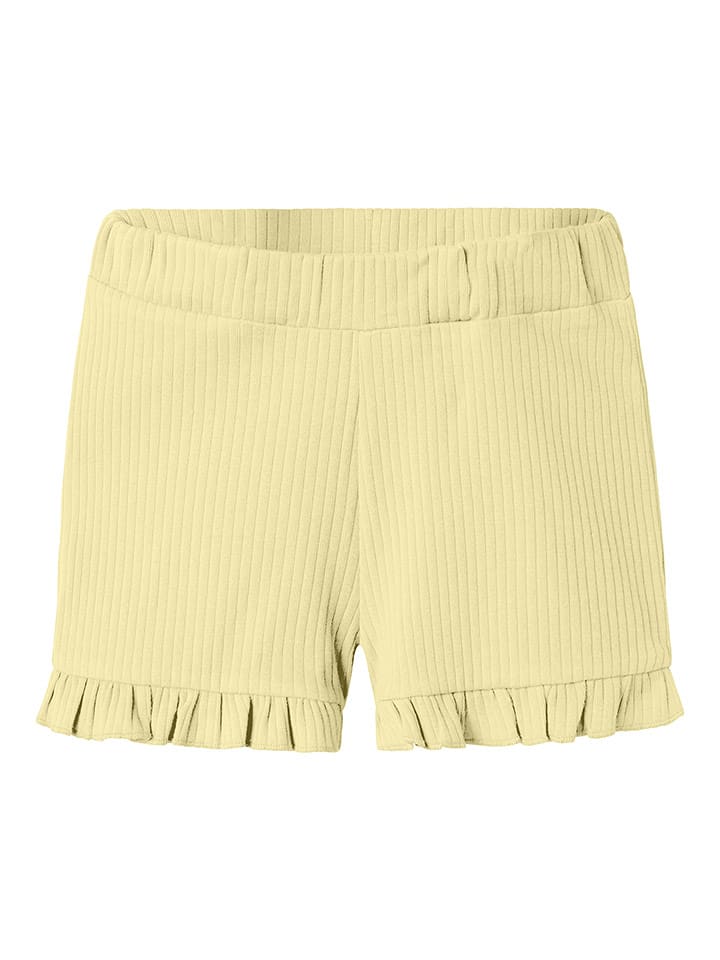 name it Szorty w kolorze żółtym rozmiar: 116