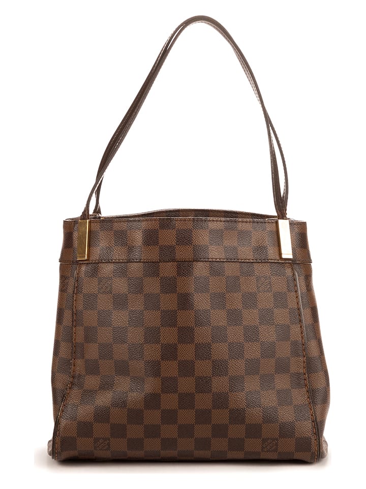 Louis Vuitton Torebka w kolorze brązowym - 28 x 15 x 16 cm rozmiar: onesize