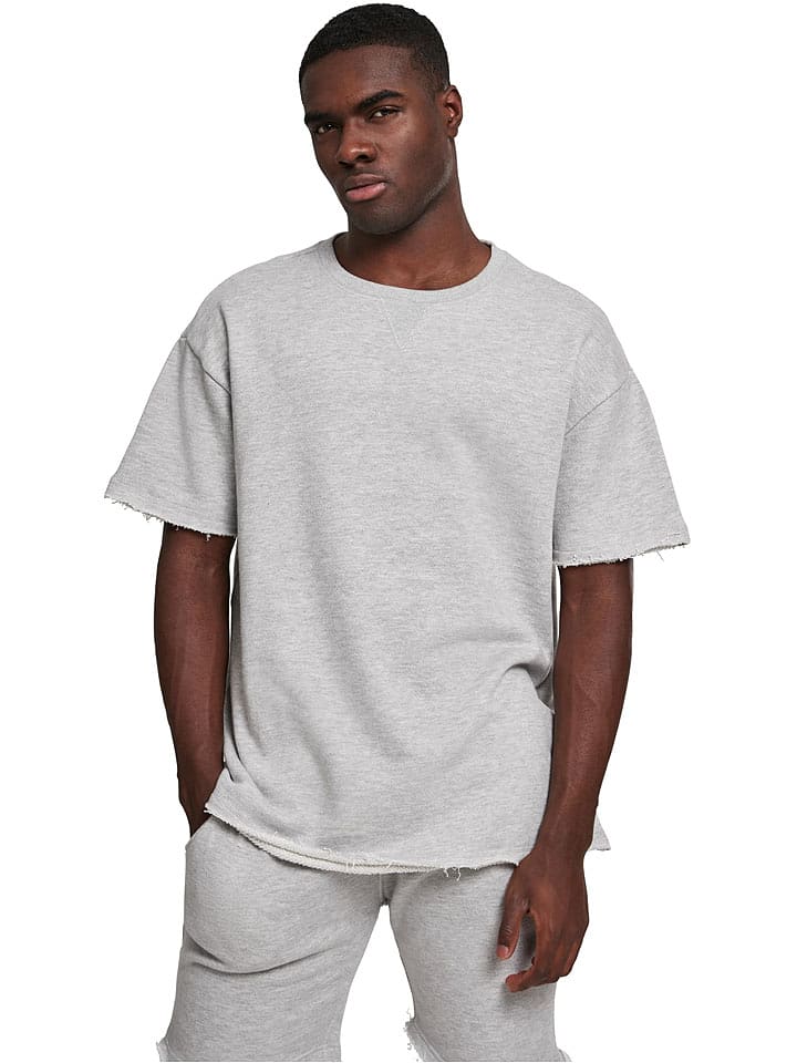 Urban Classics Koszulka w kolorze szarym rozmiar: XXL