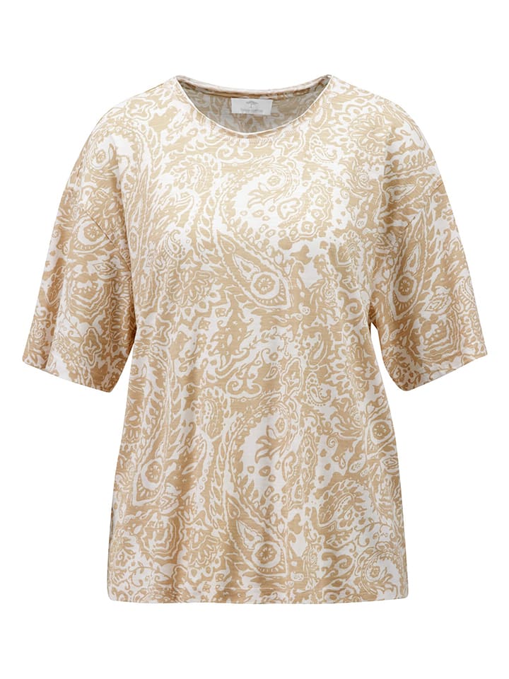 FYNCH-HATTON Koszulka w kolorze beżowym rozmiar: M