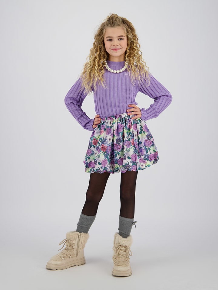 Vingino Spódnica "Qatrien" w kolorze fioletowym rozmiar: 128