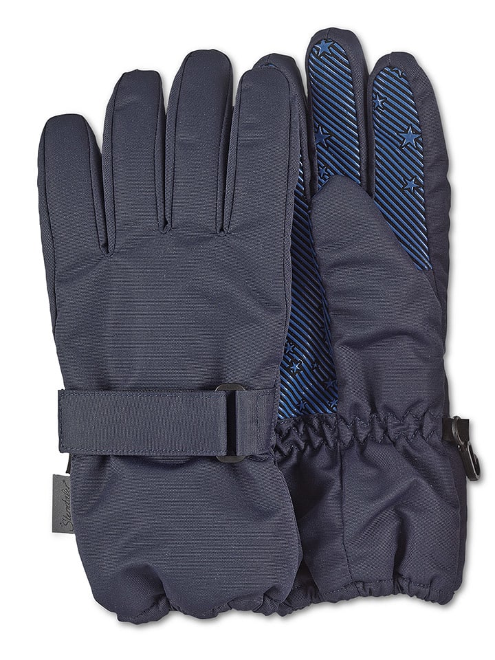 Sterntaler Rękawiczki funkcyjne w kolorze antracytowym rozmiar: 3