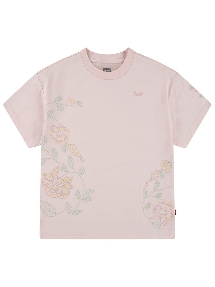 Levi's Kids Koszulka w kolorze jasnoróżowym rozmiar: 152