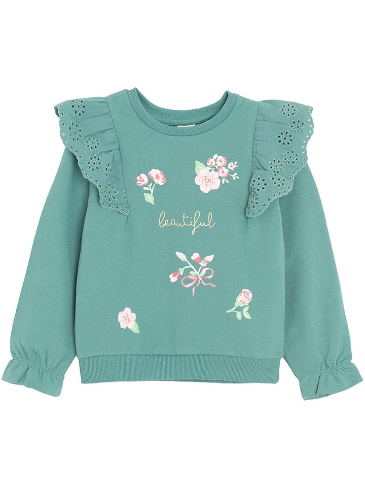 COOL CLUB Bluza w kolorze turkusowym rozmiar: 128