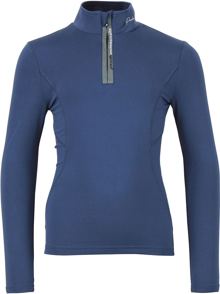Peak Mountain Koszulka funkcyjna w kolorze niebieskim rozmiar: 164