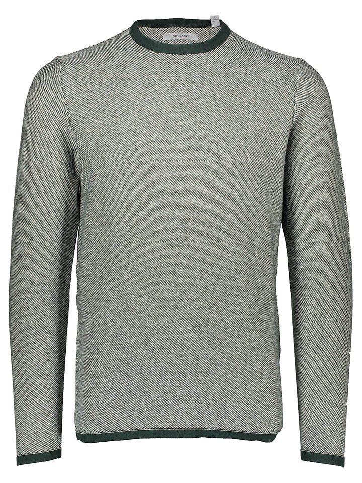 ONLY & SONS Sweter "Timmy" w kolorze ciemnozielonym rozmiar: S