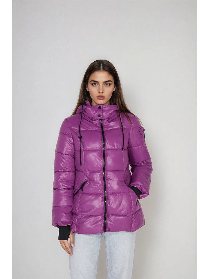Steve Madden Kurtka zimowa w kolorze fioletowym rozmiar: XL