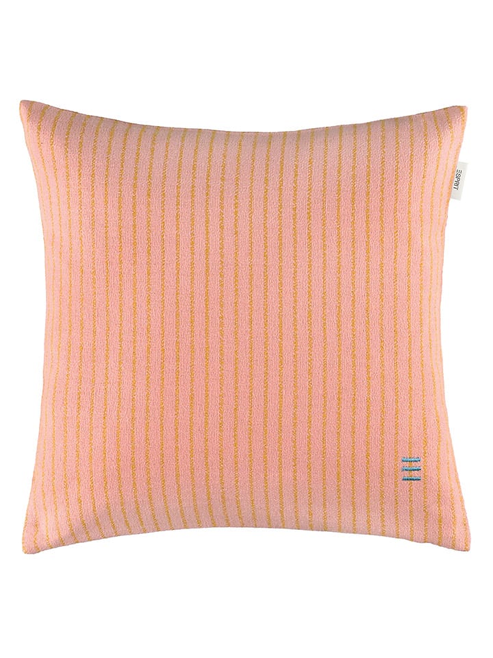 ESPRIT Poszewka "Fun" w kolorze jasnoróżowym na poduszkę rozmiar: 38x38 cm