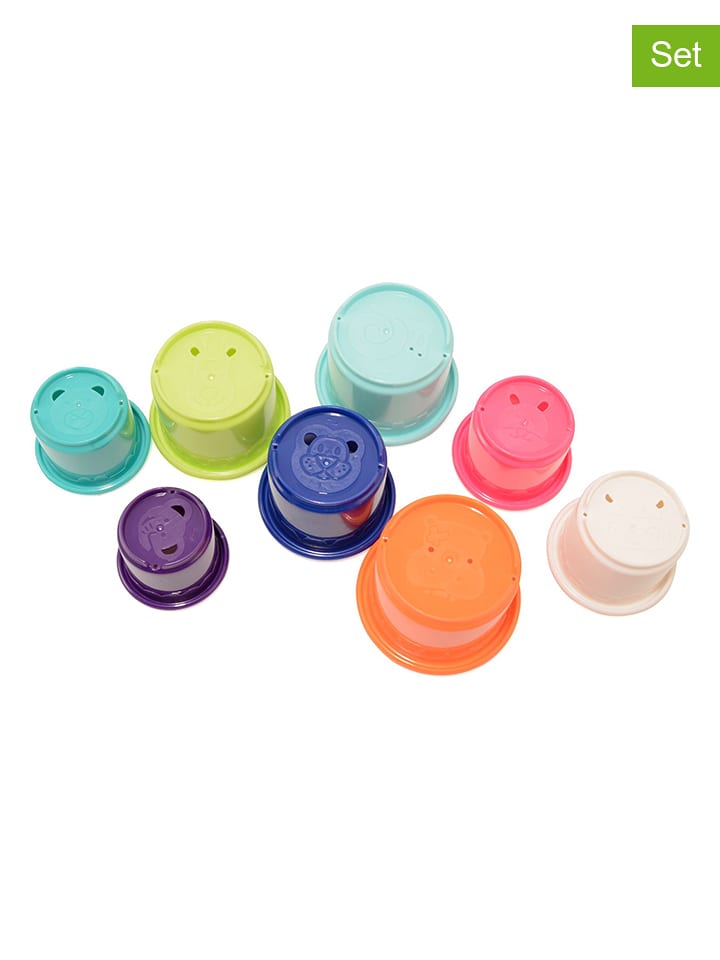 Magni Kubeczki do układania (8 szt.) - 6 m+ rozmiar: onesize