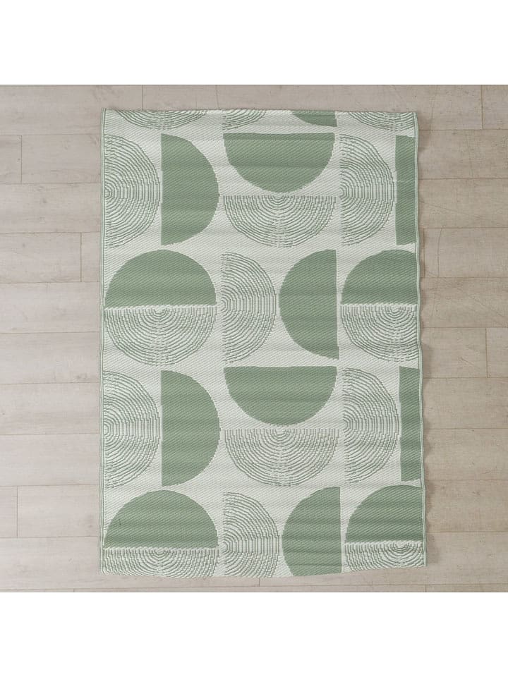 Boltze Dywan "Elsa" w kolorze zielonym - 180 x 120 cm rozmiar: onesize