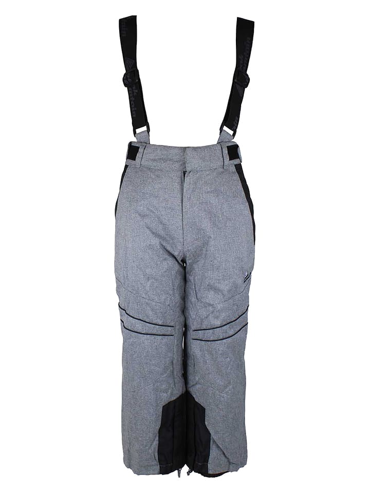 Peak Mountain Spodnie narciarskie w kolorze szarym rozmiar: 104