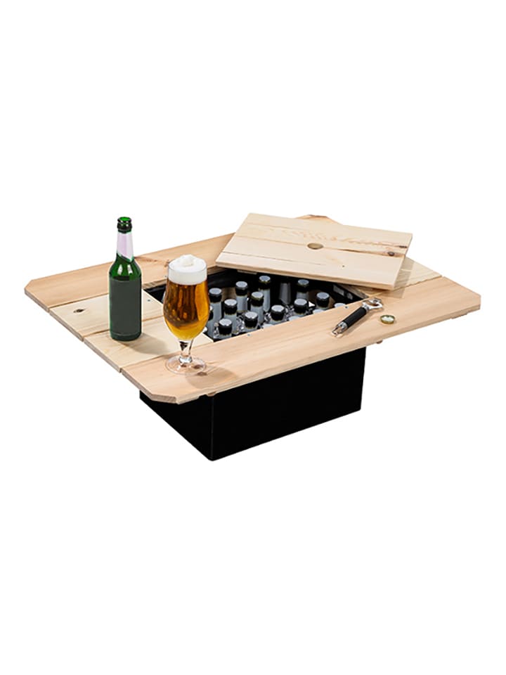 Nature Fellow Blat w kolorze brązowo-czarnym na skrzynkę piwa - 79 x 10,5 x 57,5 cm rozmiar: onesize