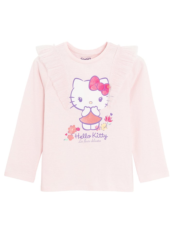 COOL CLUB Koszulka w kolorze jasnoróżowym rozmiar: 122