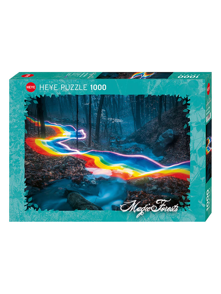 HEYE 1000-częściowe puzzle "Rainbow Road" - 12+ rozmiar: onesize
