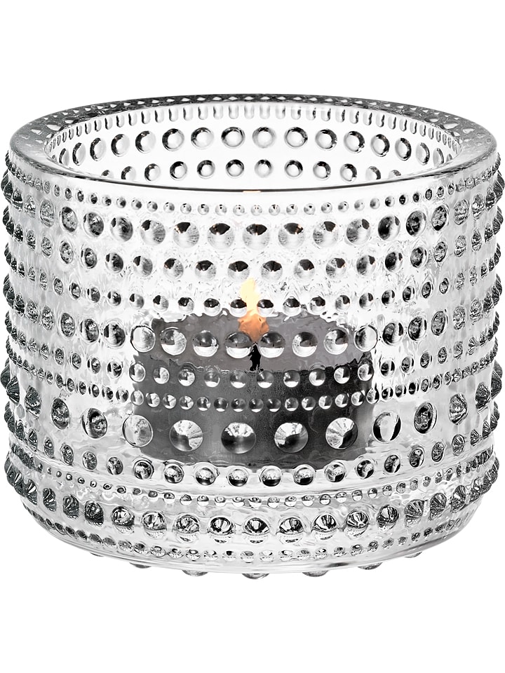 iittala Świecznik "Kastehelmi" - Ø 6,5 cm rozmiar: onesize