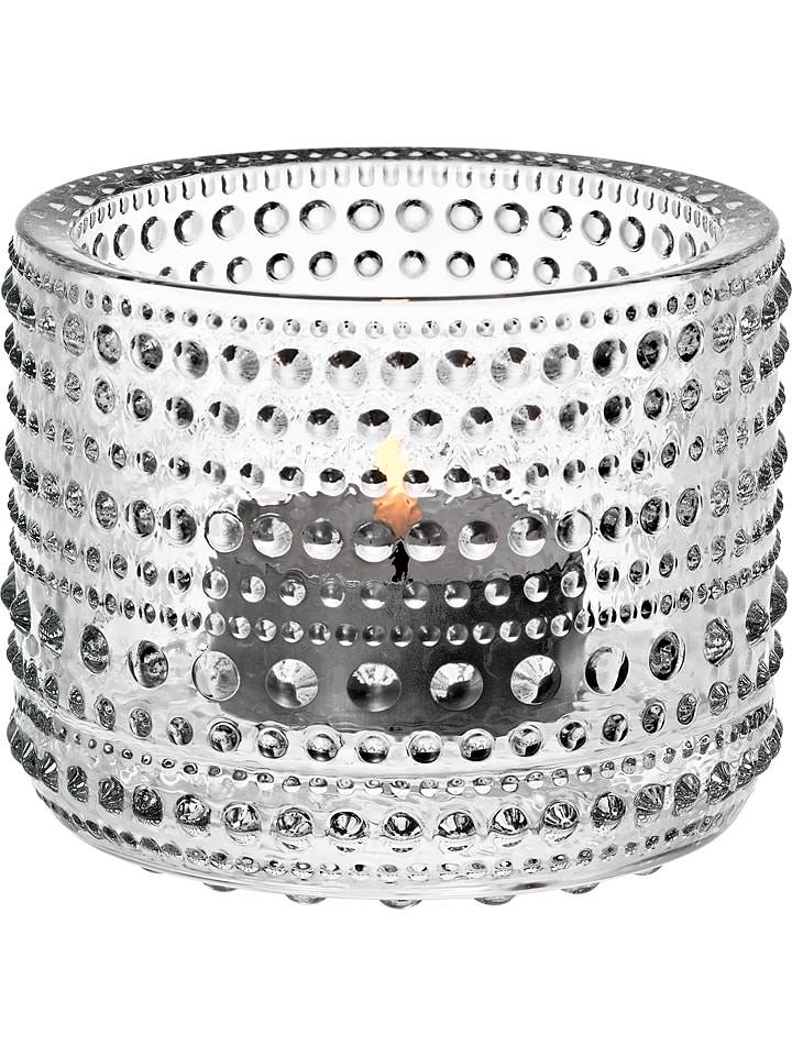 iittala Świecznik "Kastehelmi" - Ø 6,5 cm rozmiar: onesize