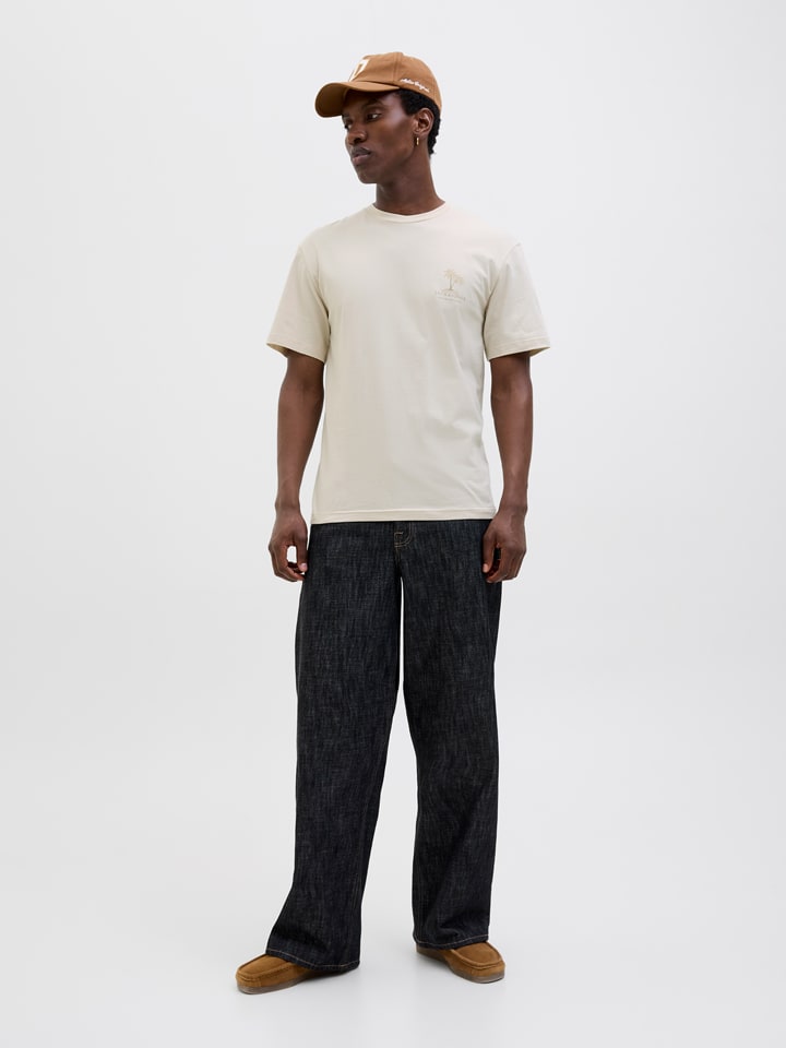 Jack & Jones Koszulka w kolorze beżowym rozmiar: XL