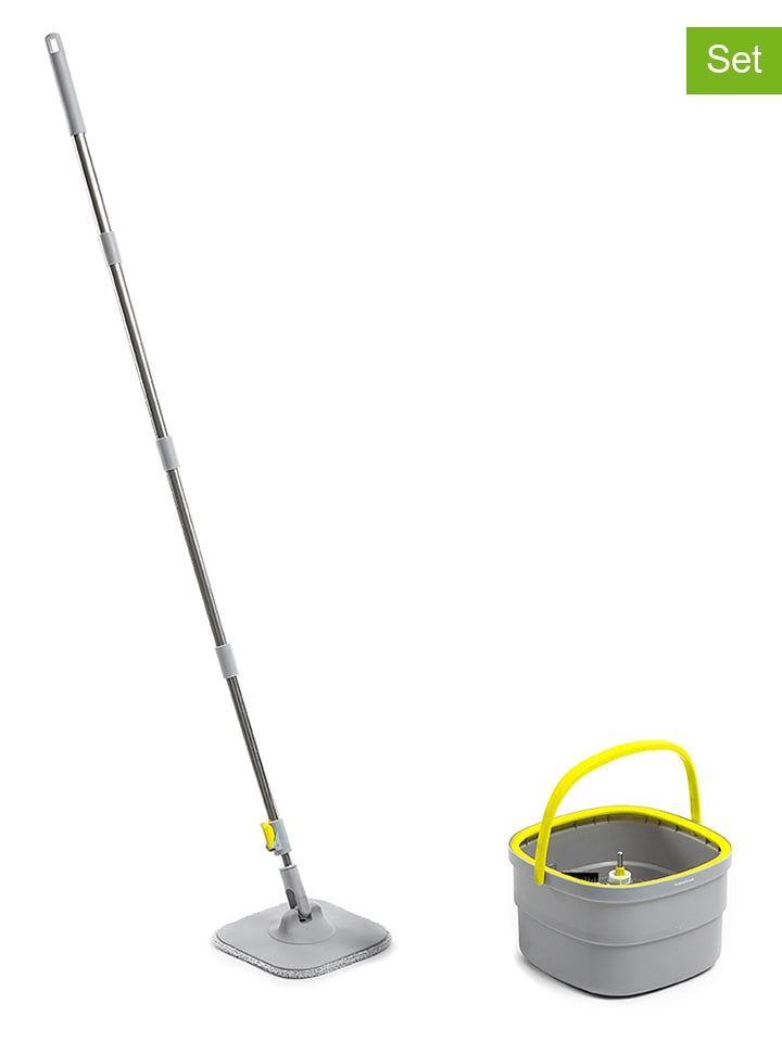 InnovaGoods 4-częściowy zestaw w kolorze jasnoszarym rozmiar: onesize