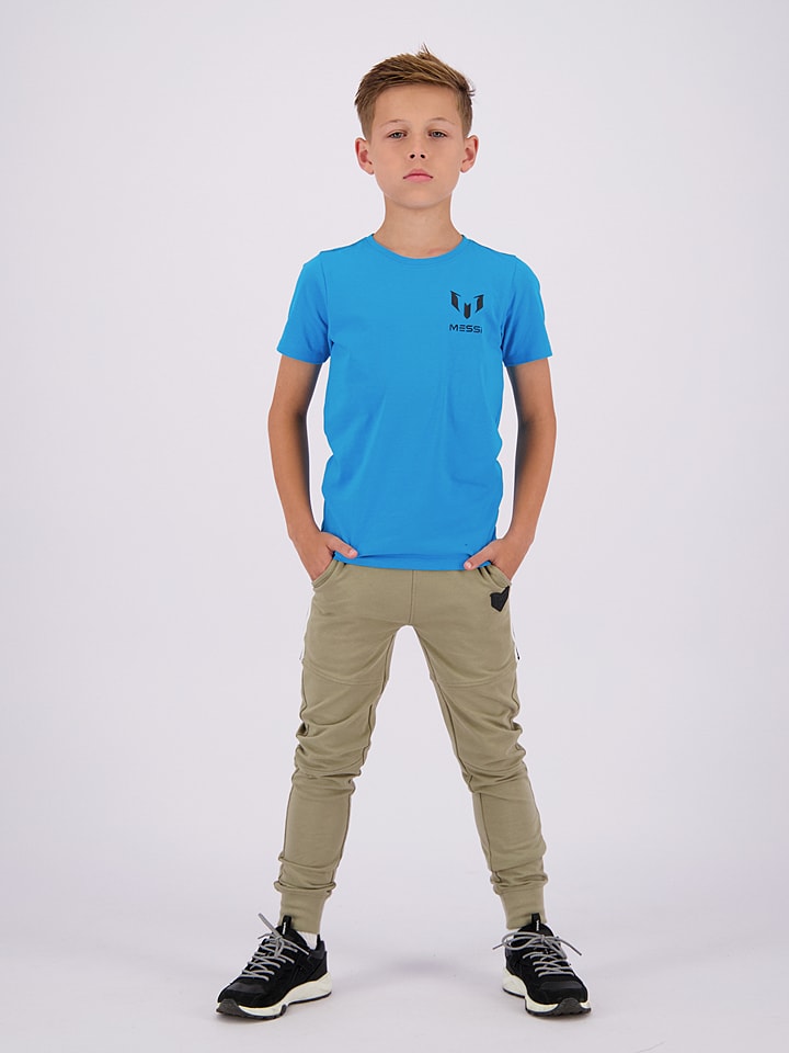 Messi Koszulka w kolorze niebieskim rozmiar: 170/176