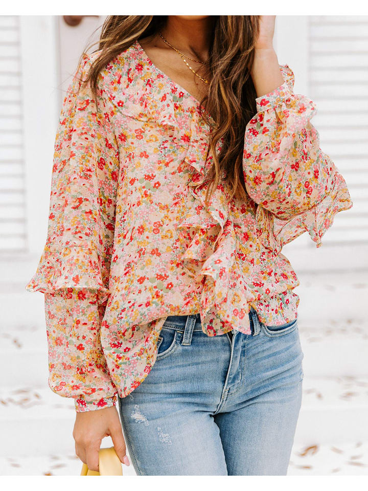 Milan Kiss Bluzka w kolorze pomarańczowym rozmiar: XL