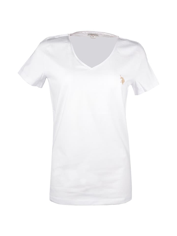 U.S. Polo Assn. Koszulka w kolorze białym rozmiar: XL