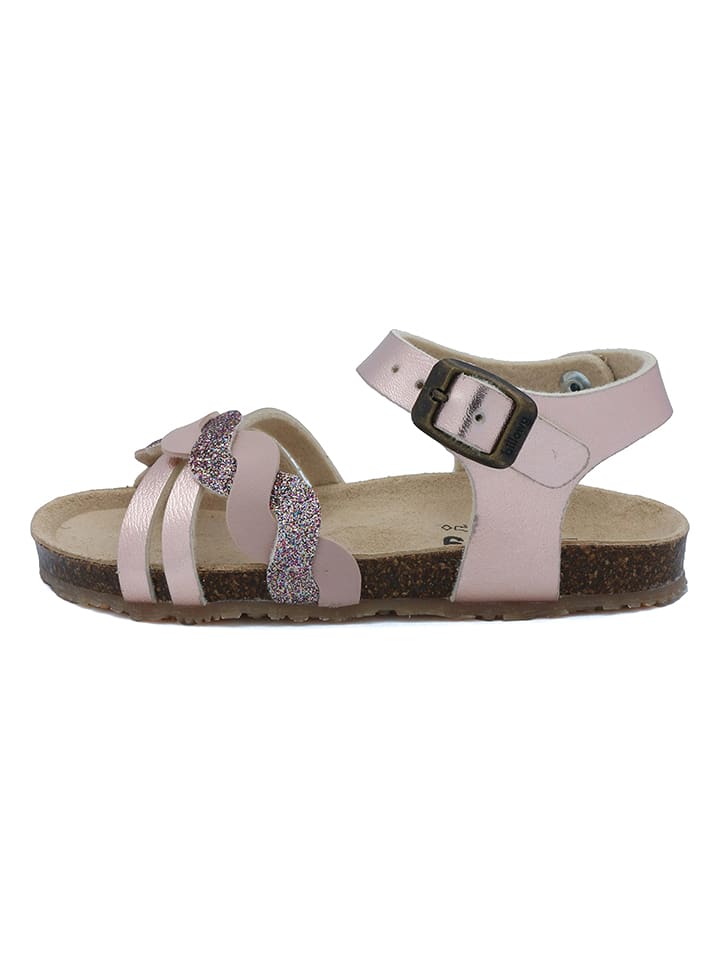 billowy Sandały w kolorze jasnoróżowym rozmiar: 25