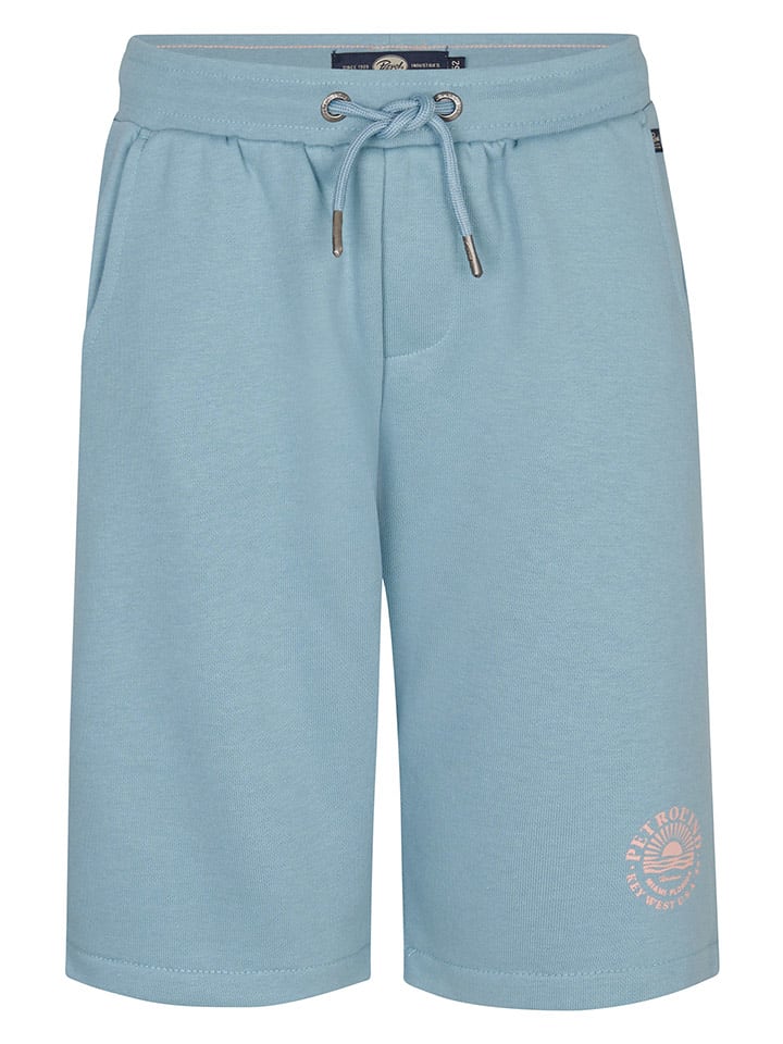 Petrol Industries Szorty w kolorze błękitnym rozmiar: 140
