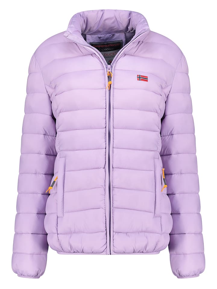 Geographical Norway Kurtka pikowana "Atikolor" w kolorze fioletowym rozmiar: 3XL