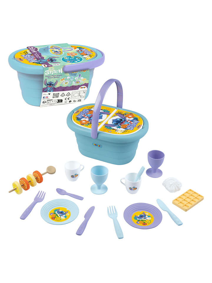 Smoby Kosz piknikowy "Stitch" - 3+ rozmiar: onesize