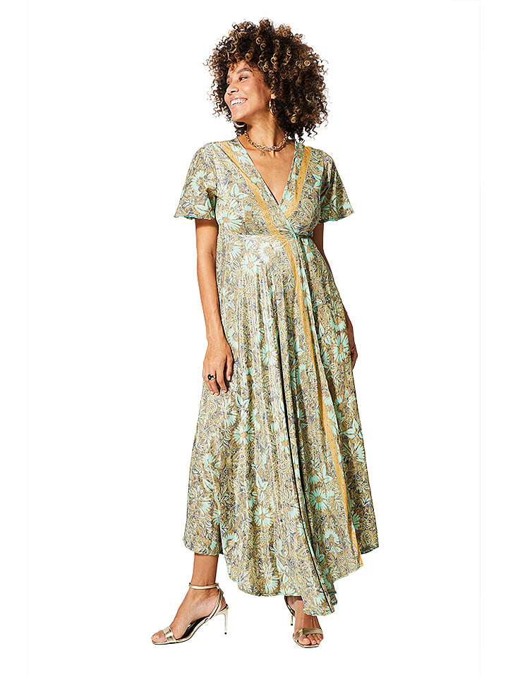 Ipanima Sukienka w kolorze błękitno-zielonym rozmiar: 38/40