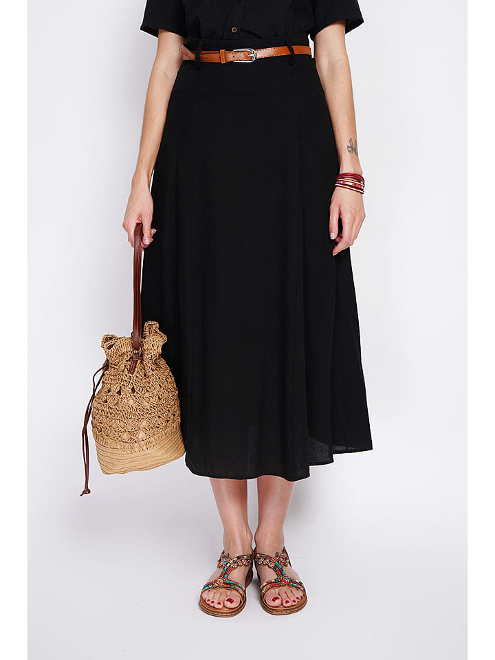 William de Faye Spódnica w kolorze czarnym rozmiar: 38