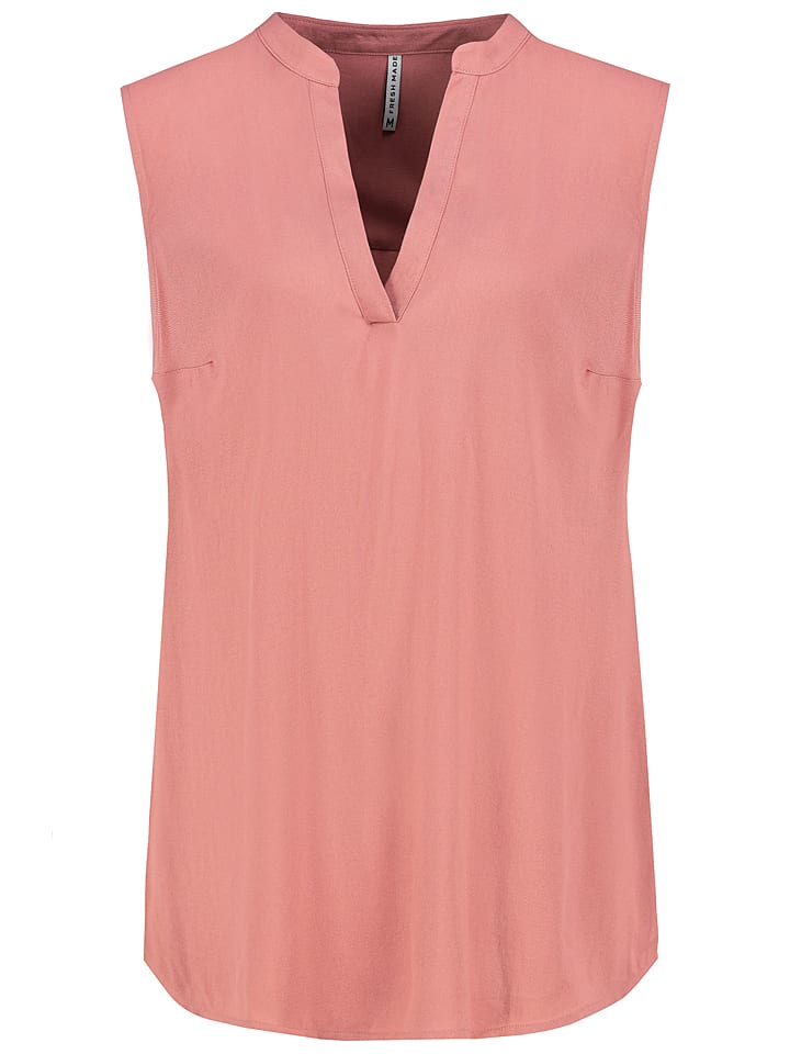 Fresh Made Bluzka w kolorze jasnoróżowym rozmiar: XXL