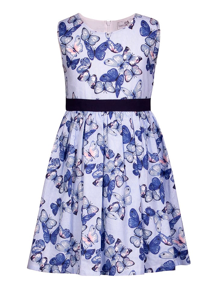 happy girls by Eisend Sukienka w kolorze niebieskim rozmiar: 110