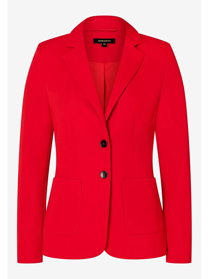 More & More Blezer w kolorze czerwonym rozmiar: 40