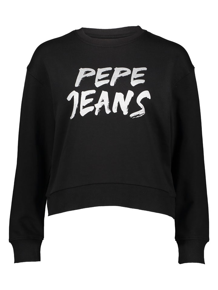 Pepe Jeans Sweter w kolorze czarnym rozmiar: S