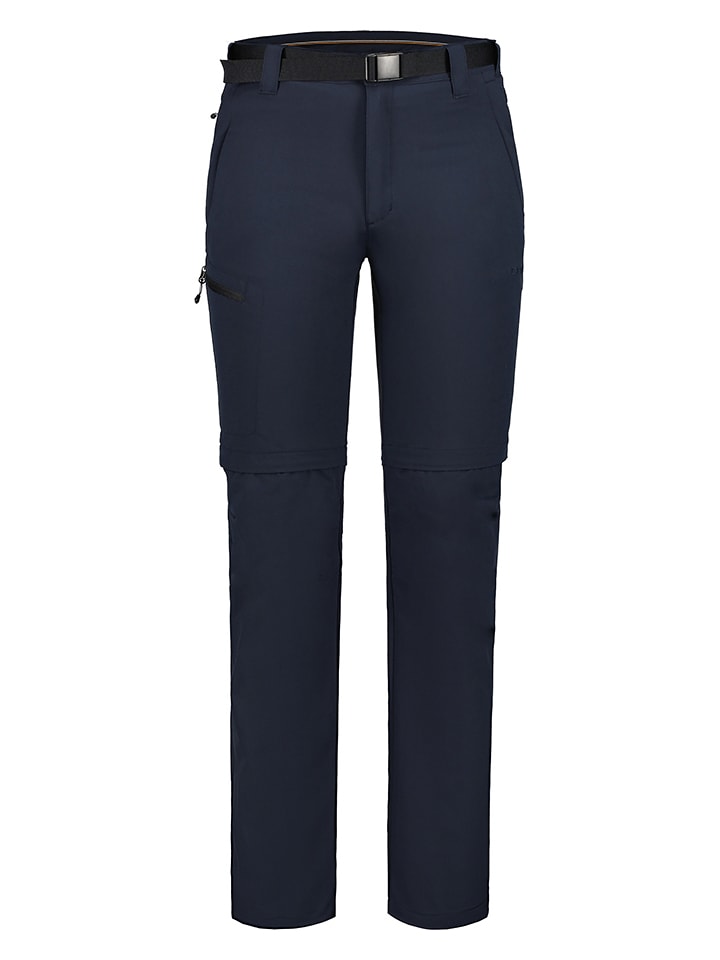 Icepeak Spodnie funkcyjne Zipp-Off w kolorze granatowym rozmiar: 52